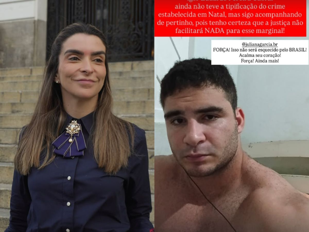 Vereadora é ameaçada por pai de ex-jogador que agrediu namorada com 61 socos