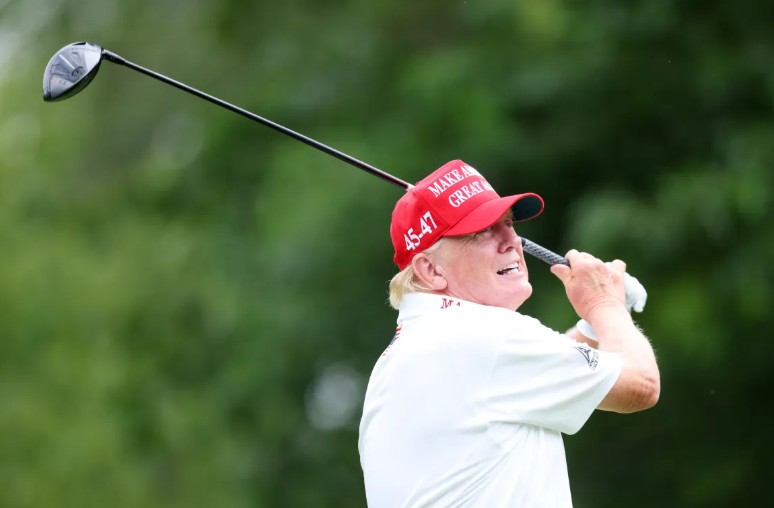 “Nunca me senti melhor na vida”, diz Trump após boatos sobre morte