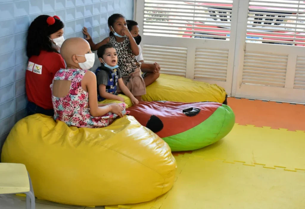 Astronautas pisam em terras potiguares pela primeira vez em projeto de apoio à criança com câncer
