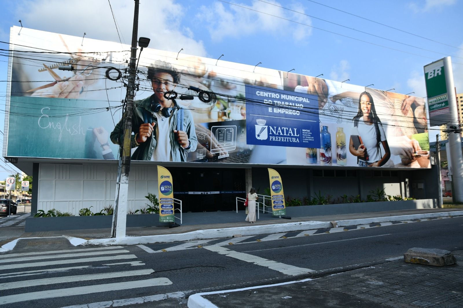 Prefeitura inaugura novo Centro de Trabalho e Emprego na Ribeira