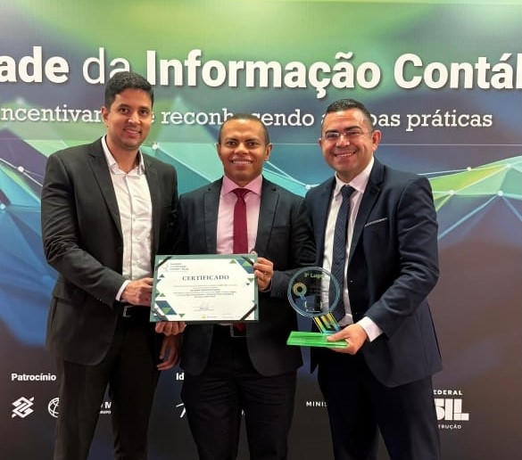 Natal conquista 3º lugar no Prêmio Nacional de Qualidade da Informação Contábil e Fiscal