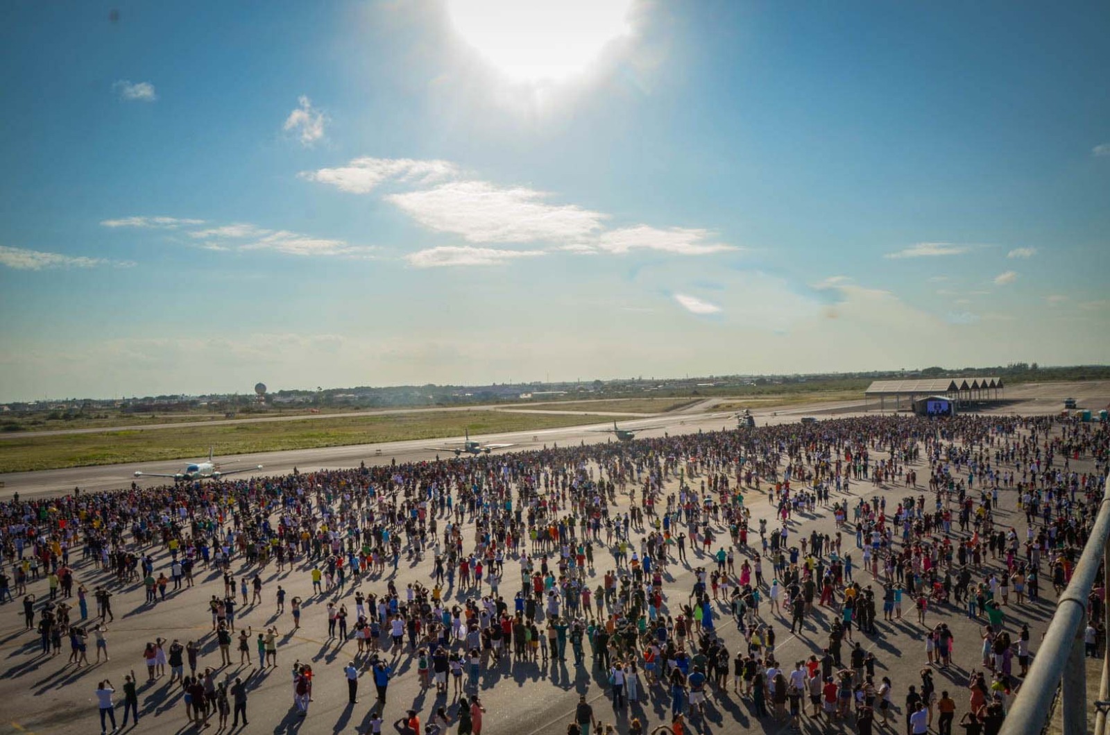 Paraquedistas e show de Waldonys: Base Aérea de Natal vai abrir portões para programação gratuita em outubro