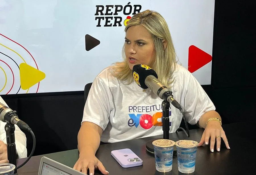 Joanna Guerra reforça apoio a pré-candidatura de Álvaro, mas diz que definição de nome da oposição passa por discussão
