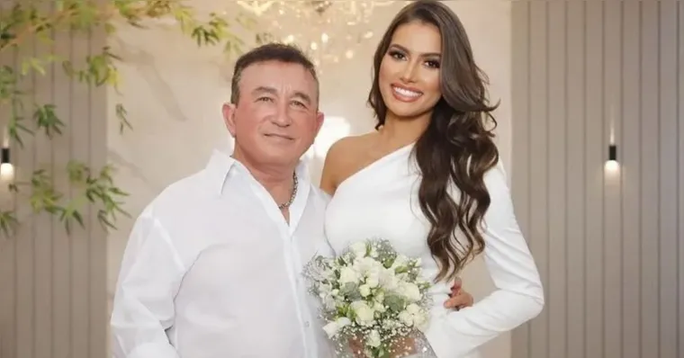 Amado Batista: vidente prevê traição e gravidez "de outro homem"