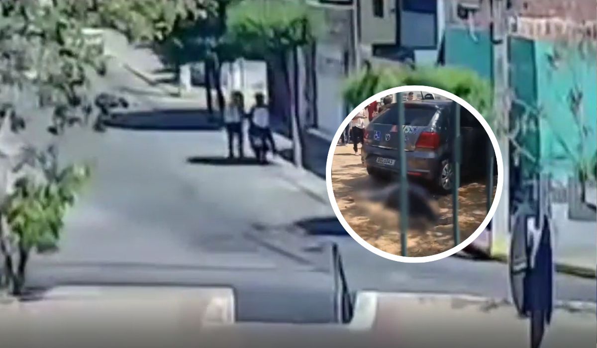 Câmeras flagram momento do ataque a tiros que matou 2 alunos e feriram três em escola no Ceará