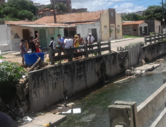 Styvenson destina R$ 13 milhões para revitalizar o canal da comunidade Japão/Novo Horizonte, nas Quintas