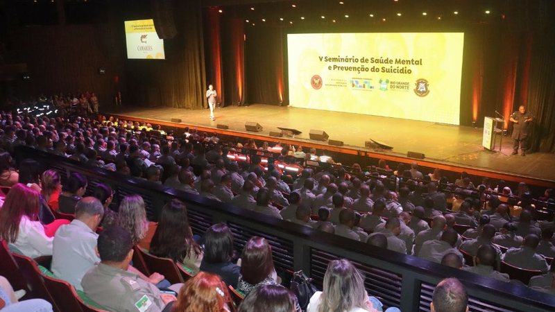 Prefeitura de Natal participa do maior evento do país sobre prevenção ao suicídio