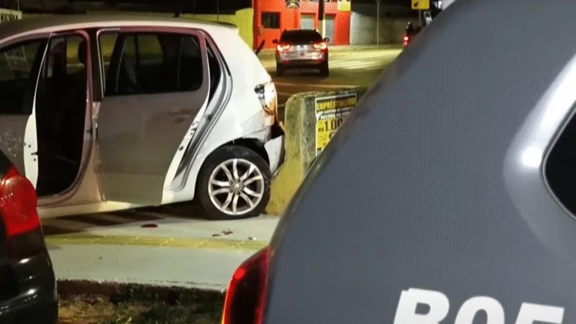Perseguição policial termina com prisão de homem ligado a facção criminosa em Natal