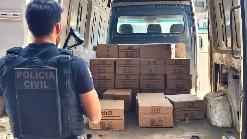 Casal é preso em Parnamirim por fraude de mais de R$ 300 mil com óleo automotivo
