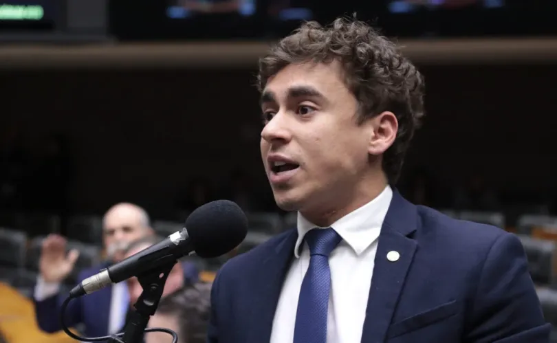 Nikolas Ferreira diz que câncer de Bolsonaro é resultado de ‘perseguição’