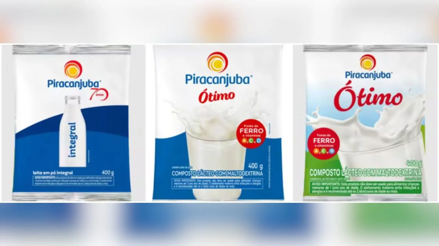 Piracanjuba é multada em quase R$ 700 mil por confundir consumidores