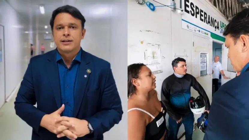 Mudanças na UPA da Esperança trazem agilidade no atendimento, elogia vereador