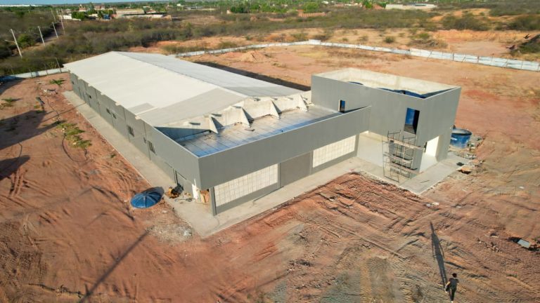 Estrutura do 12º BPM em Mossoró entra na reta final de construção