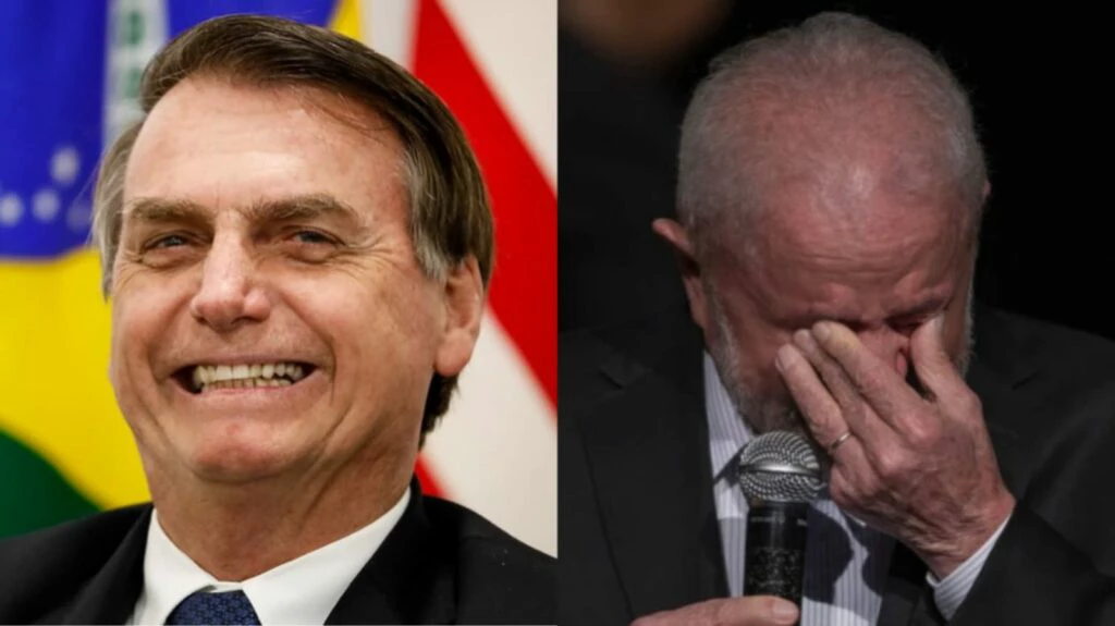 Bolsonaro venceria Lula no 2º turno se eleições fossem hoje