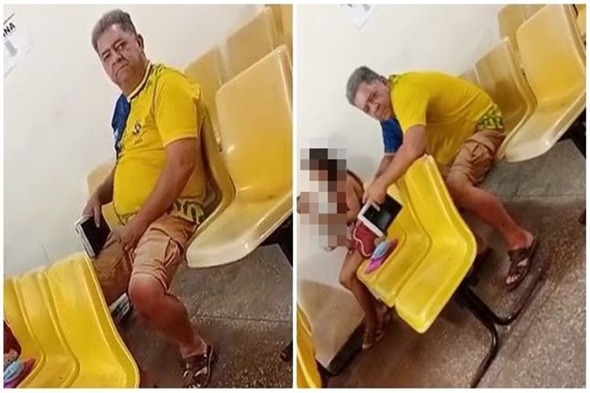 Tesão criminosa: Homem é flagrado se masturbando em fila de vacinação em UBS