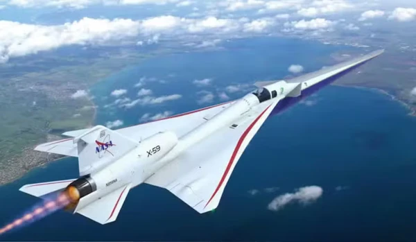 Avião supersônico vai fazer viagem de Nova York a Londres em 3h