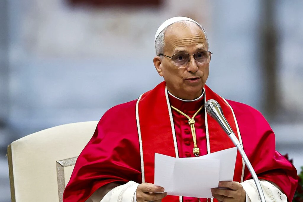 Papa Leão XIV: “Casamento é para homem e mulher”
