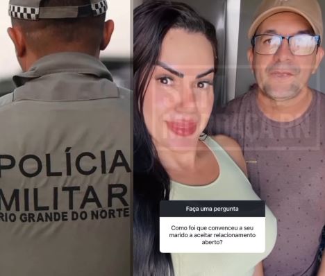 "Meu corninho": Estrela de vídeos adultos viraliza após assumir namoro com suposto policial do RN