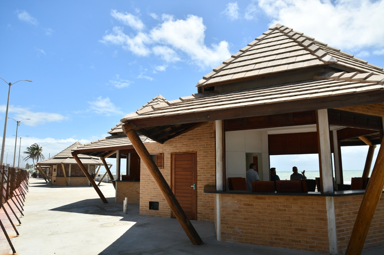 Prefeitura do Natal atua para avançar com obras da Orla da Praia do Meio
