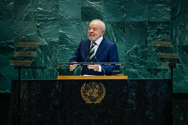 Mordomias de Lula e comitiva na ONU já nos custam mais de R$3,2 milhões