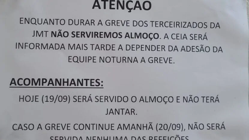 Servidores ficam sem alimentação no Walfredo Gurgel e no Giselda