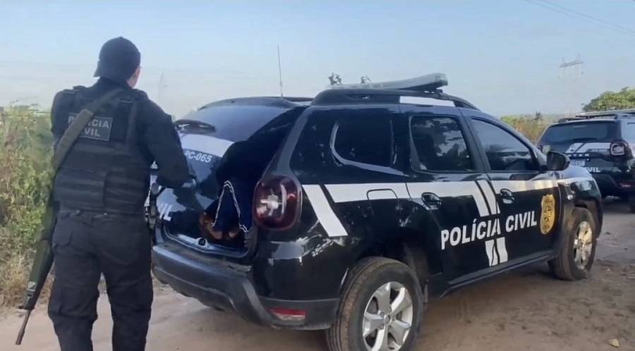 Polícia prende investigado por abusos sexuais contra crianças no interior do RN