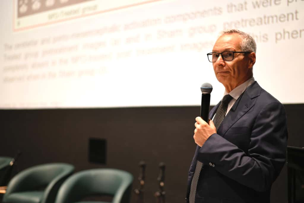 Cientista italiano já em Natal cumpre agenda antes de seminário inédito sobre neurodiversidade