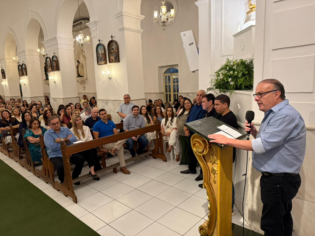 Prefeito Paulinho Freire sinaliza apoio a Álvaro Dias e diz que antecessor "vai avançar em águas mais profundas"