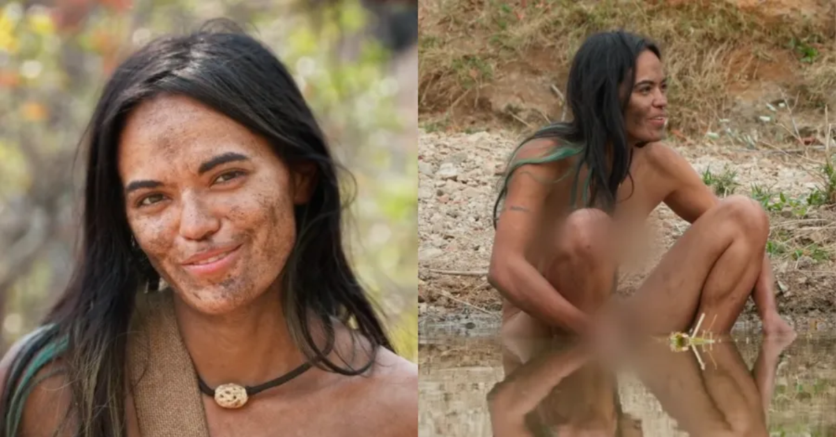 Brasileira viraliza ao pescar com a vagina no Largados e Pelados