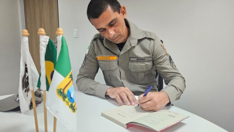 Sargento potiguar conquista vaga no maior prêmio literário do Brasil; confira