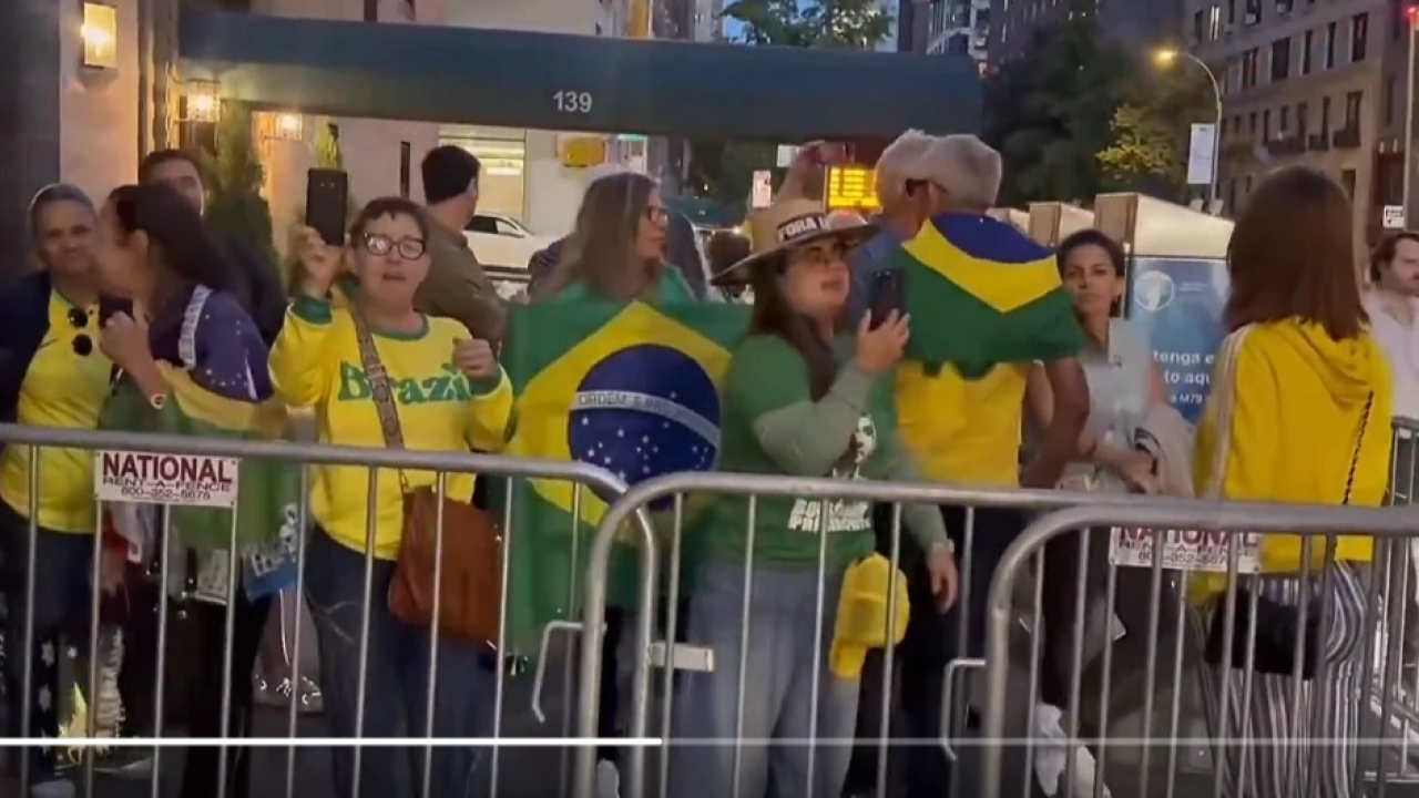 Lula é vaiado por brasileiros em Nova Iorque: 'Ladrão, cachaceiro'