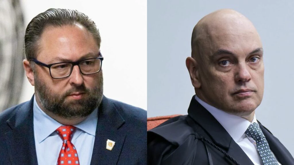 ‘Não negociamos com terroristas’, diz aliado de Trump sobre Moraes
