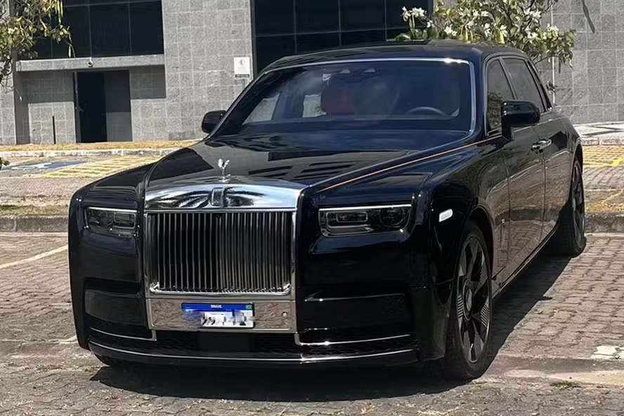 Rolls-Royce Phantom de R$ 11 milhões é o carro mais caro já apreendido pela PF