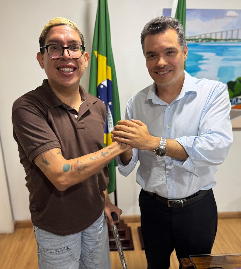 Ivan Baron se reúne com Walter Alves e pode representar a Inclusão e Juventude no MDB em 2026