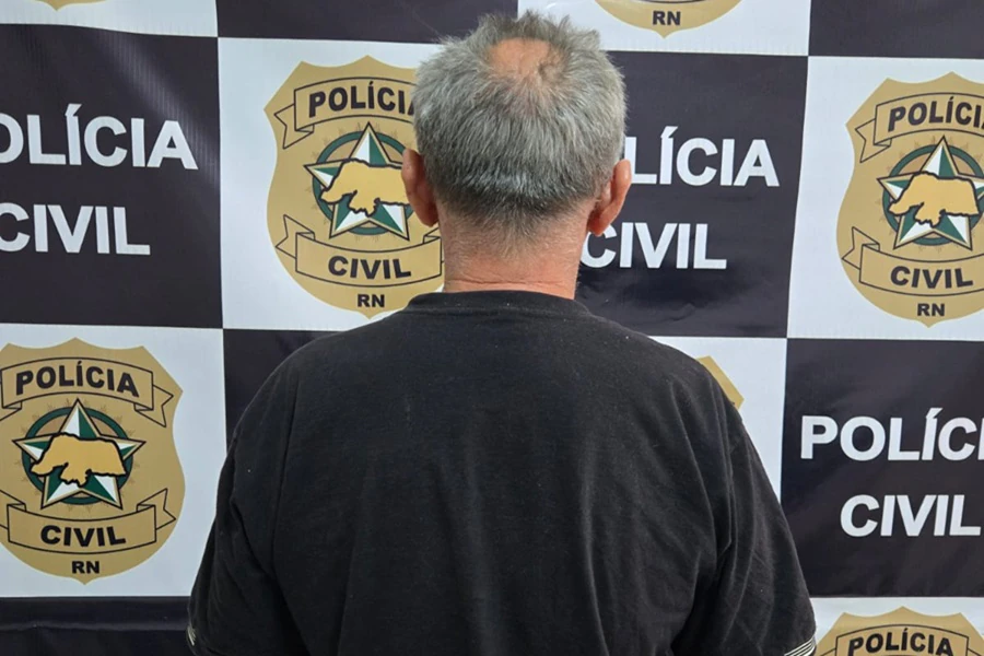 Homem de 61 anos é preso por estuprar criança de 13 anos