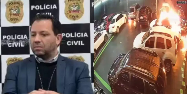 Cliente incendeia concessionária e destrói 54 carros causando prejuízo de milhões
