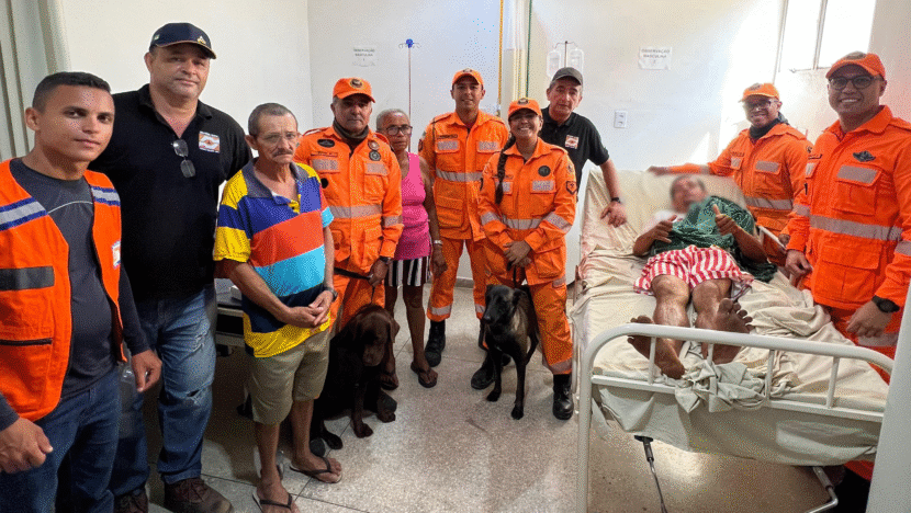 Bombeiros localizam duas pessoas desaparecidas em Tibau do Sul e Pedro Velho