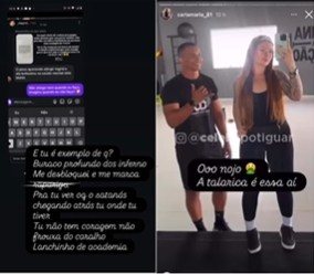 Mãe expõe traição do filho com blogueira potiguar nas redes e dispara: “sinto nojo”
