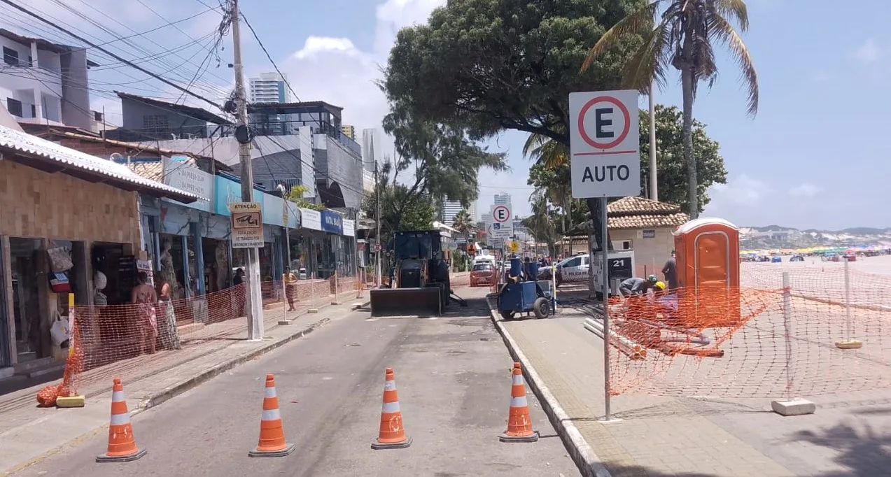 Obras da avenida Erivan França serão entregues no dia 7 de outubro