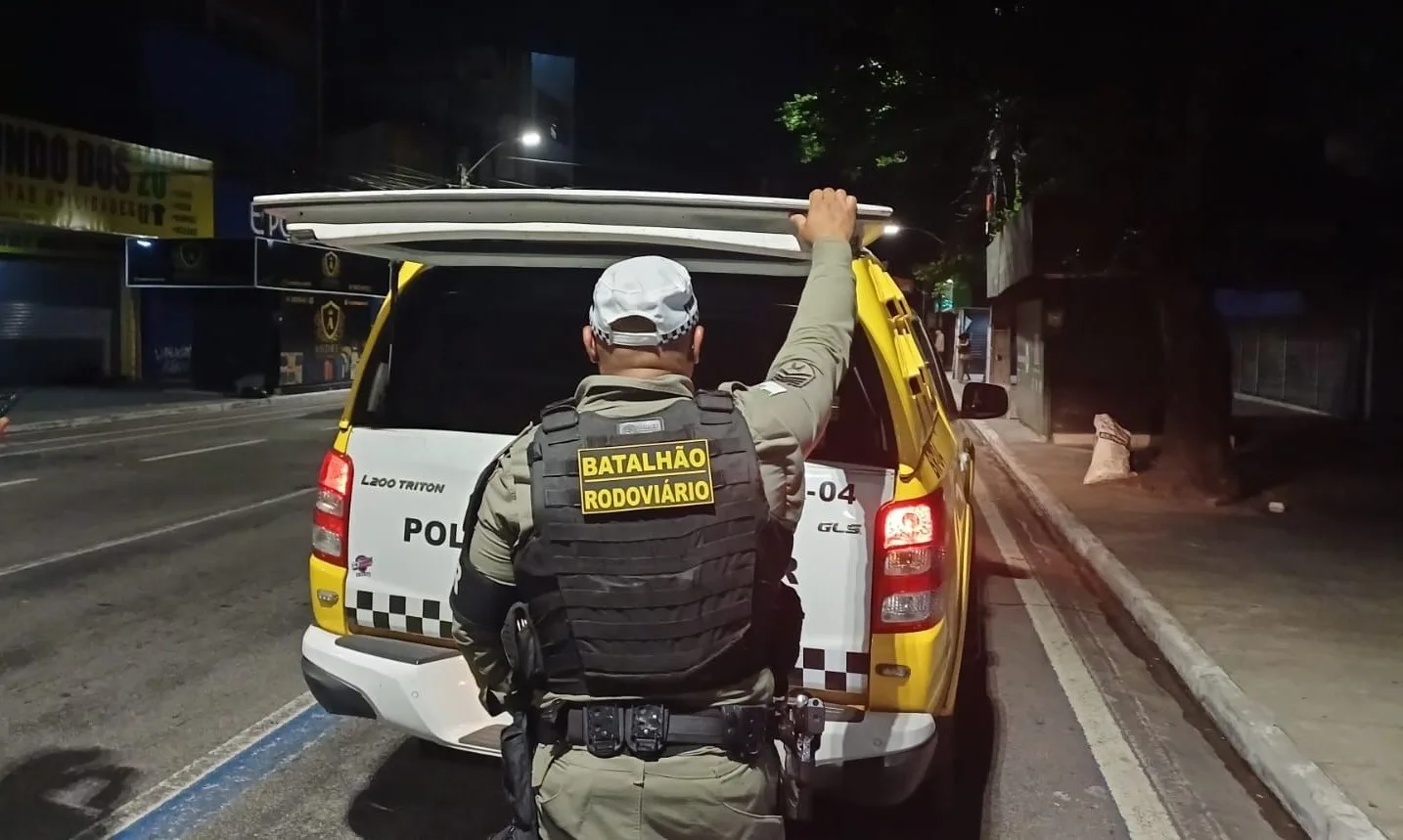 Batalhão Rodoviário captura dois foragidos da Justiça em Natal