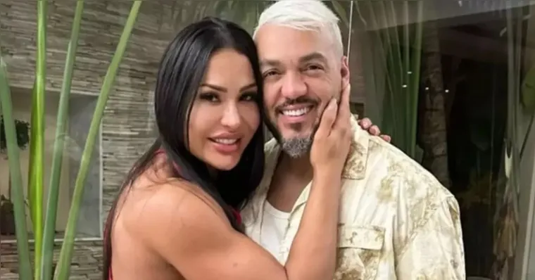 Gracyanne pede a suspensão de processo de divórcio com Belo; entenda