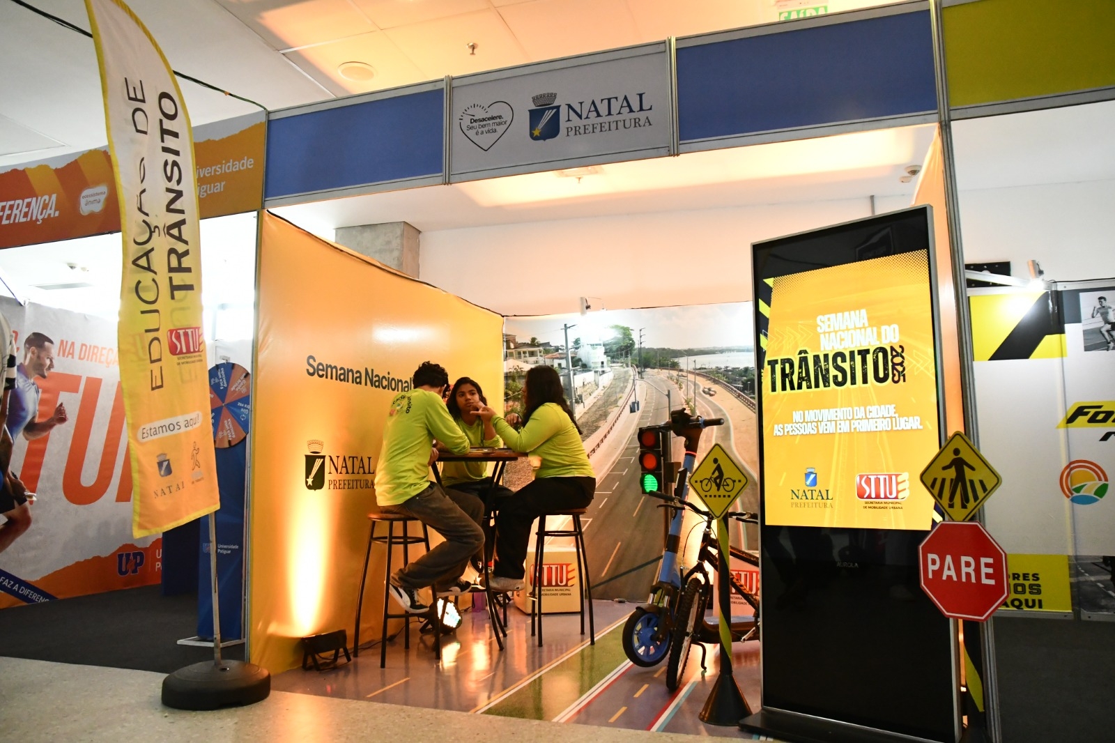 Natal abre Semana Nacional de Trânsito 2025 com foco nas pessoas
