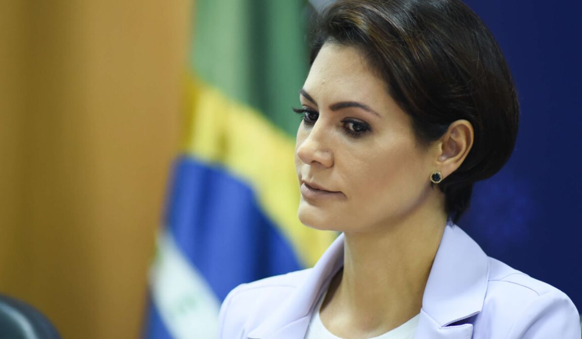 ‘A pior ditadura é a do Judiciário’, dispara Michelle Bolsonaro após 1º dia de julgamento