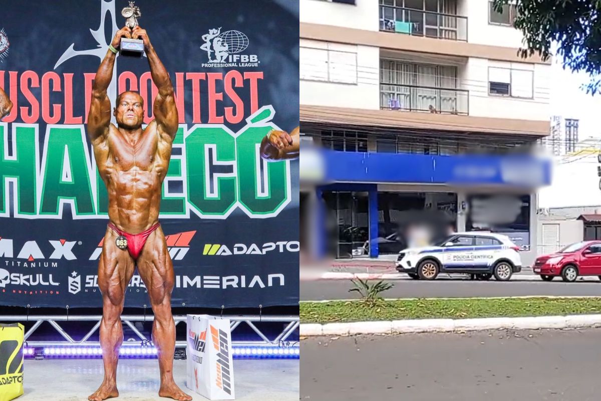Fisiculturista é morto a facadas e companheira está em estado grave