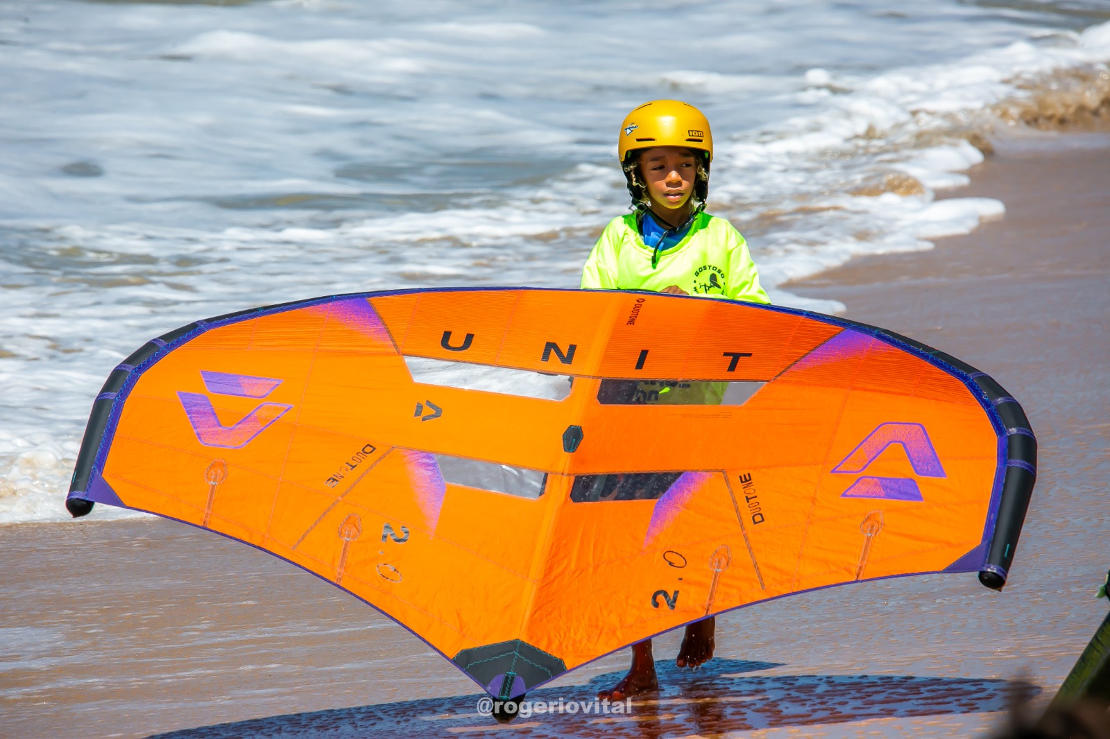Campeão mirim é destaque entre os vencedores do Gostoso Wingfoil Cup 2025 em Tourosem 2026