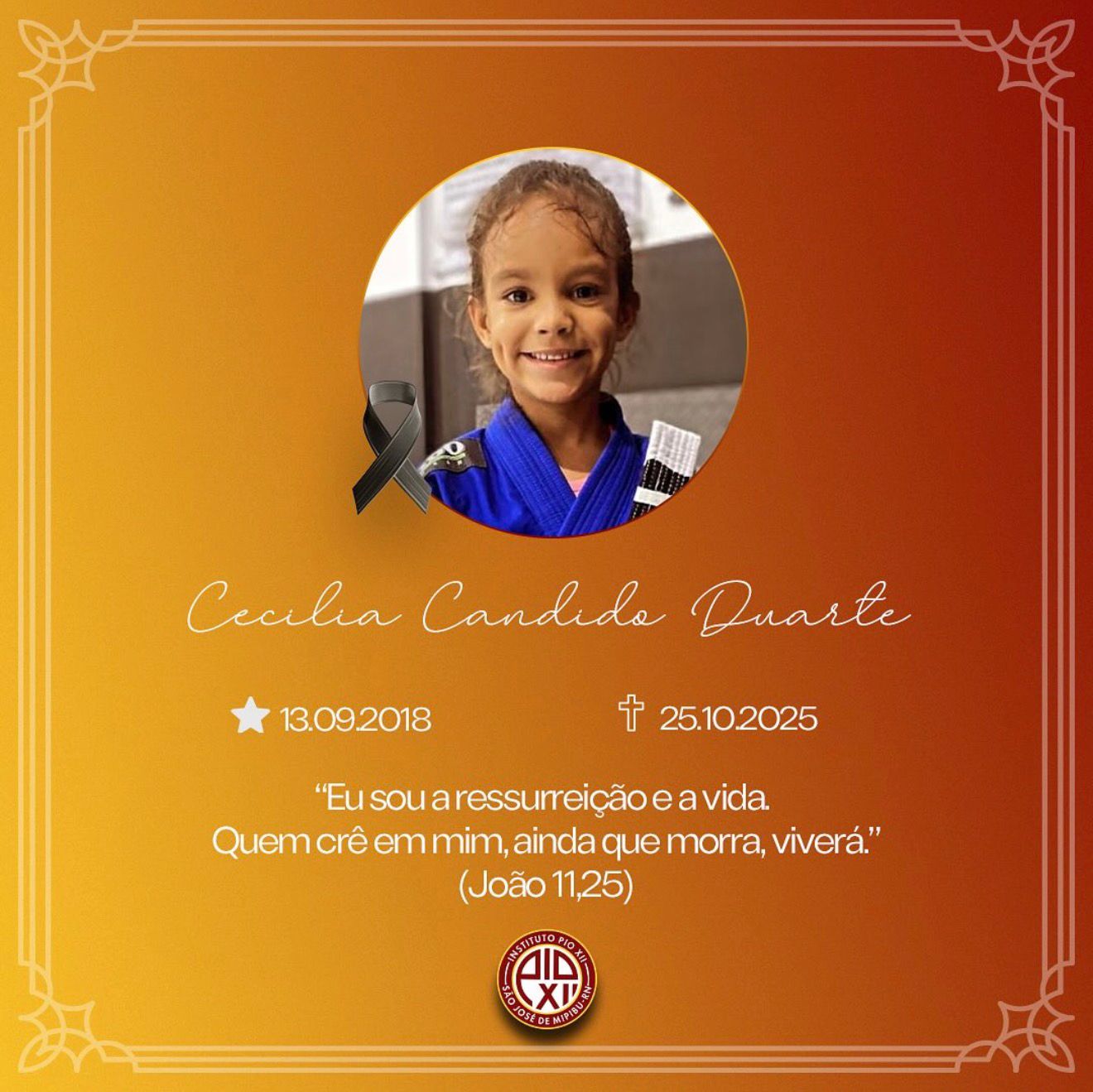 Escola publica nota de pesar e suspende aulas após morte de aluna vítima de assalto no RN