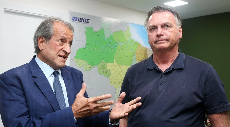 Moraes nega pedido de Bolsonaro para receber visita de Valdemar