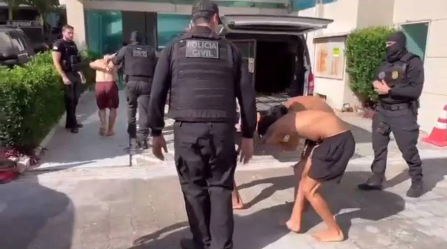 Polícia Civil deflagra “Operação Combate Organizado” e prende cinco homens por tráfico de drogas na Grande Natal