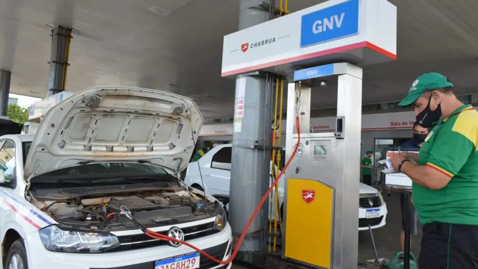 Potigás oferece R$ 4 mil de bônus para motoristas que convertem veículos para GNV