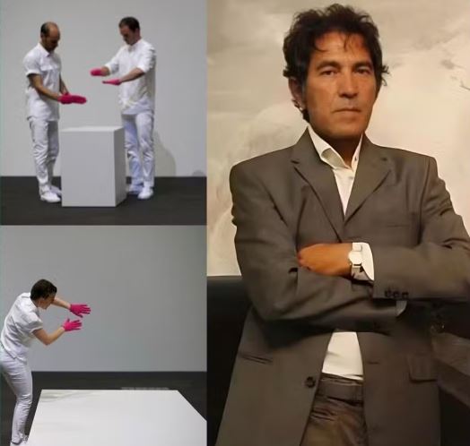 Artista italiano vende ‘escultura invisível’ por R$ 87 mil: ‘O nada também é arte’